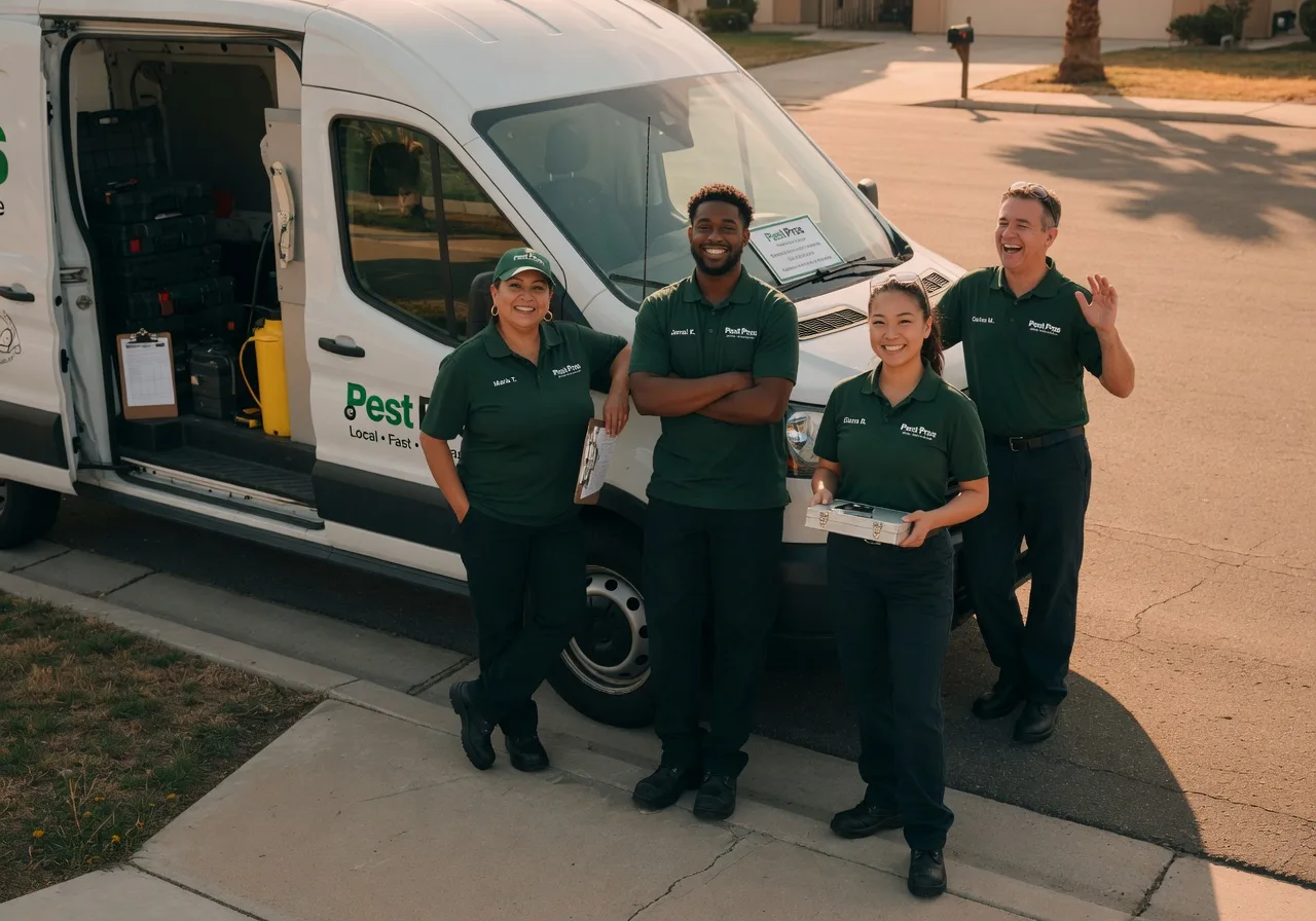 Pest Control company in Hargill, TX